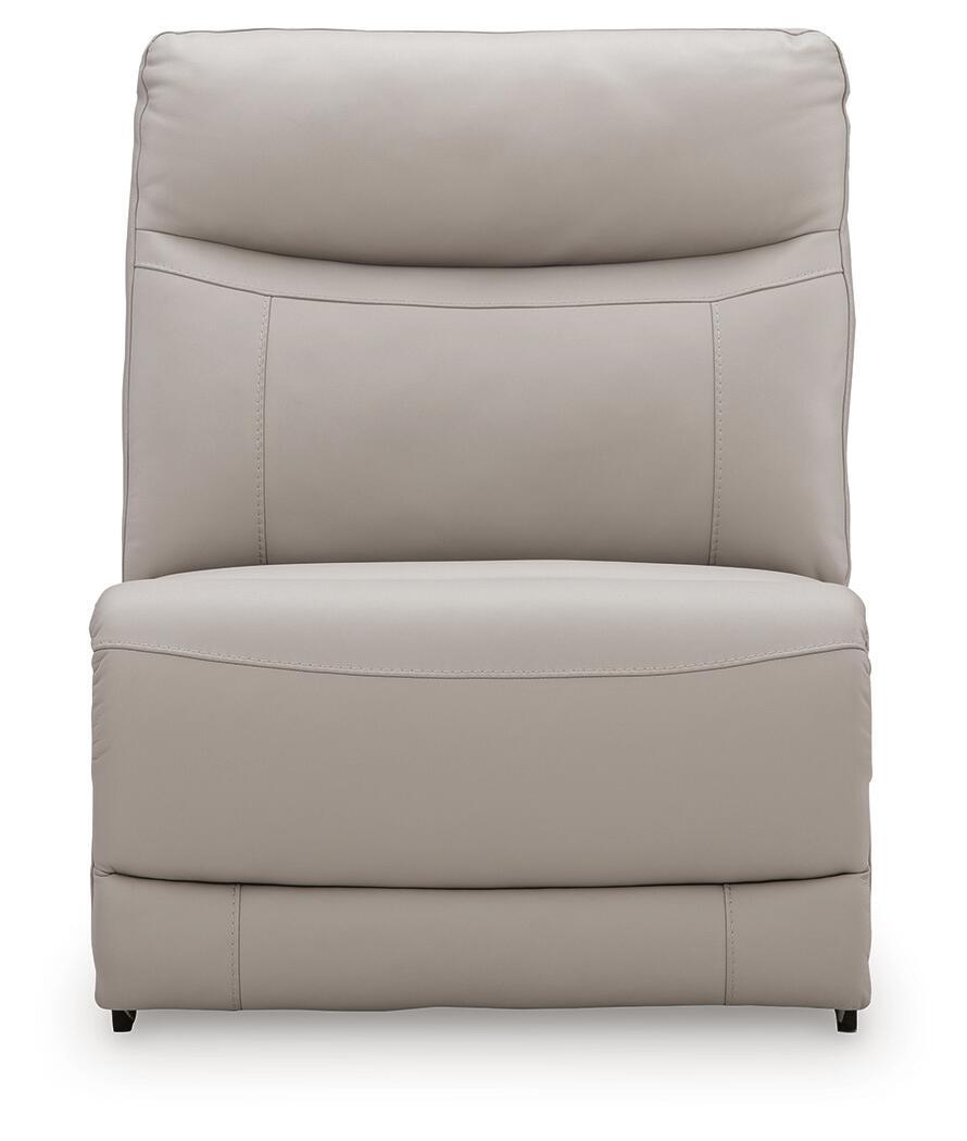 Gravier - Armless Chair - Gray - Urban Living Furniture (Los Angeles, CA)