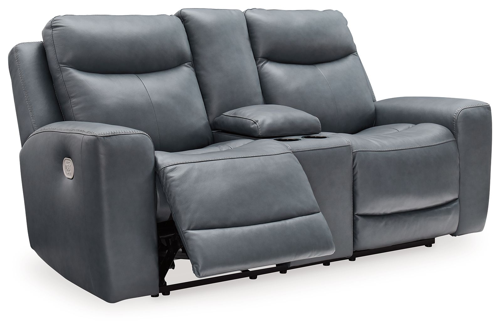 Mindanao - Power Reclining Loveseat With Console /Adj Hdrst - Urban Living Furniture (Los Angeles, CA)