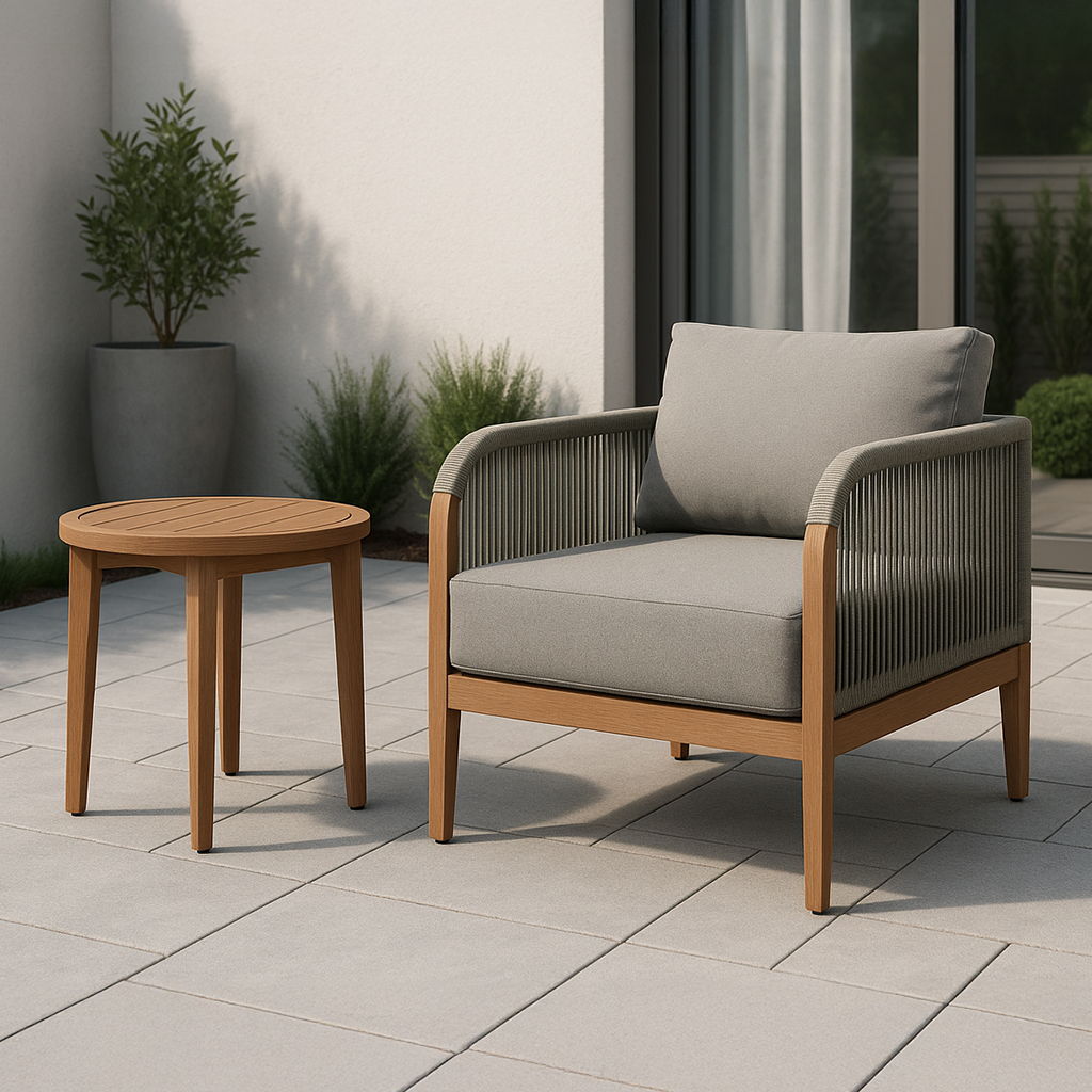 Maui - Water Resistant Outdoor Patio Chair - Urban Living Furniture (Los Angeles, CA)