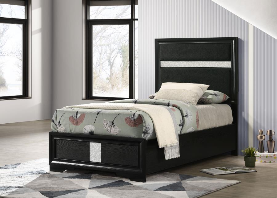 Miranda - Upholstered Panel Bed - Urban Living Furniture (Los Angeles, CA)