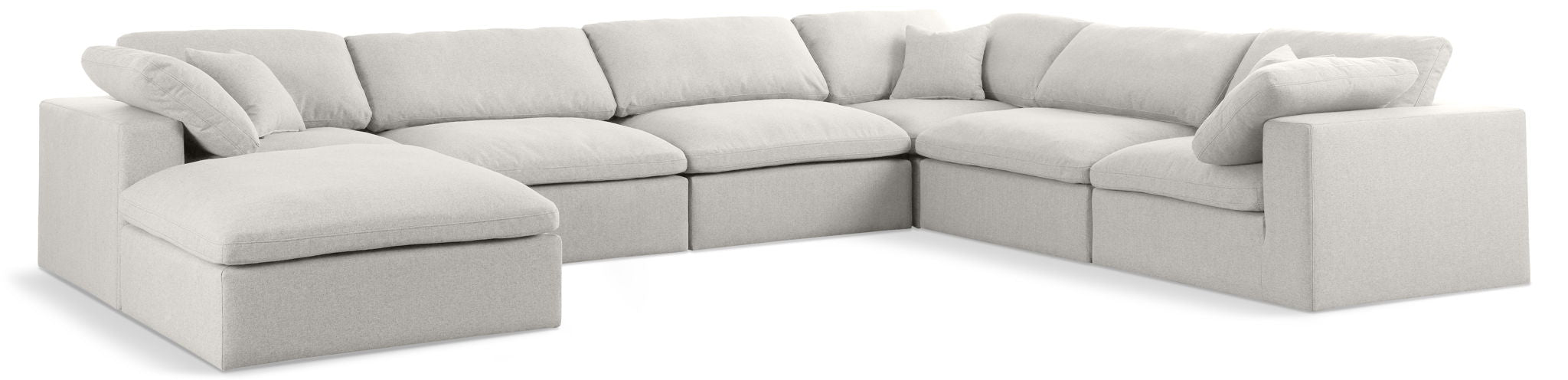 Serene - 7 Piece Modular Sectional - Urban Living Furniture (Los Angeles, CA)
