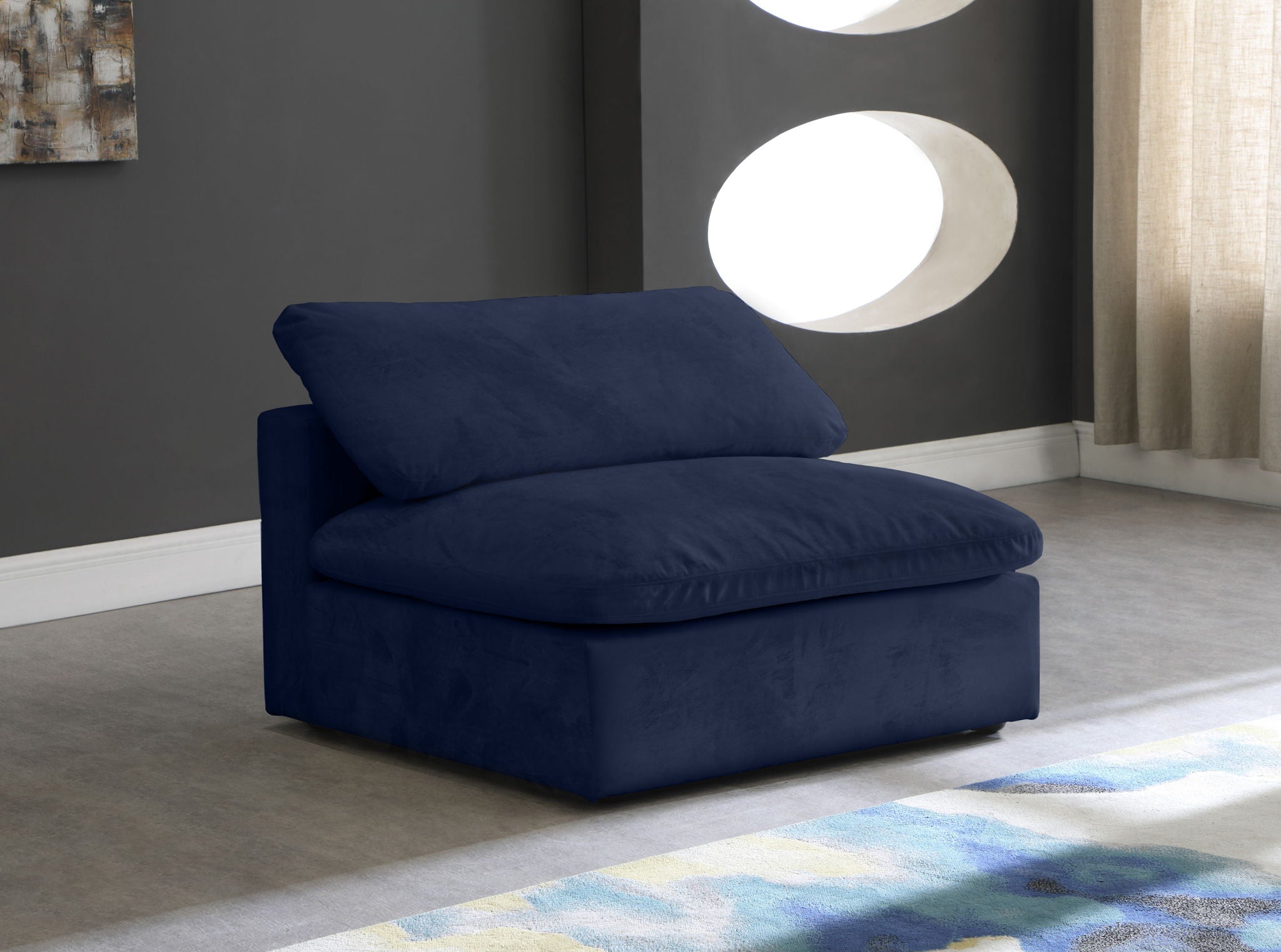 Cozy - Armless Chair - Urban Living Furniture (Los Angeles, CA)