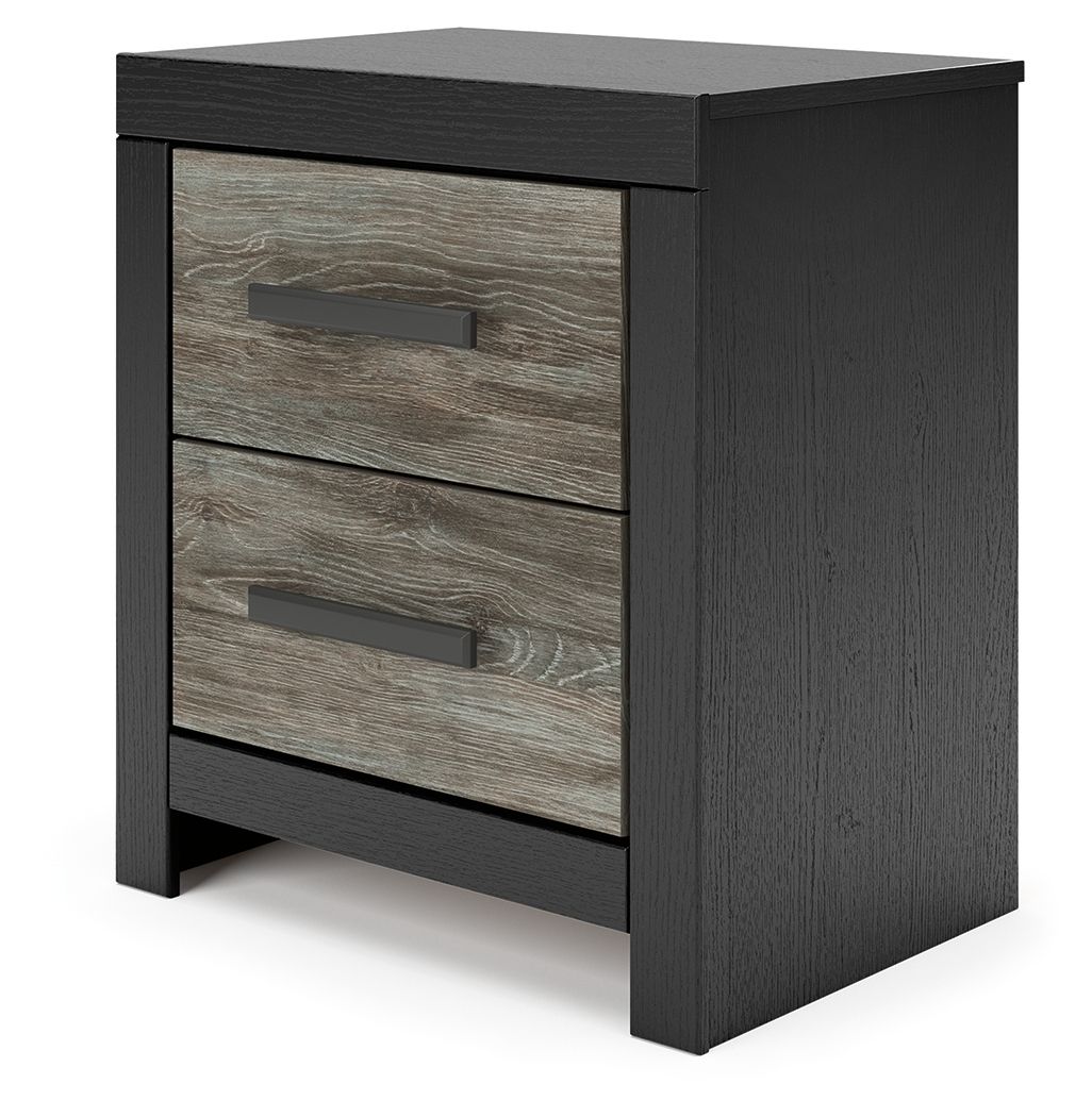Broachmyn - Two Drawer Night Stand - Urban Living Furniture (Los Angeles, CA)