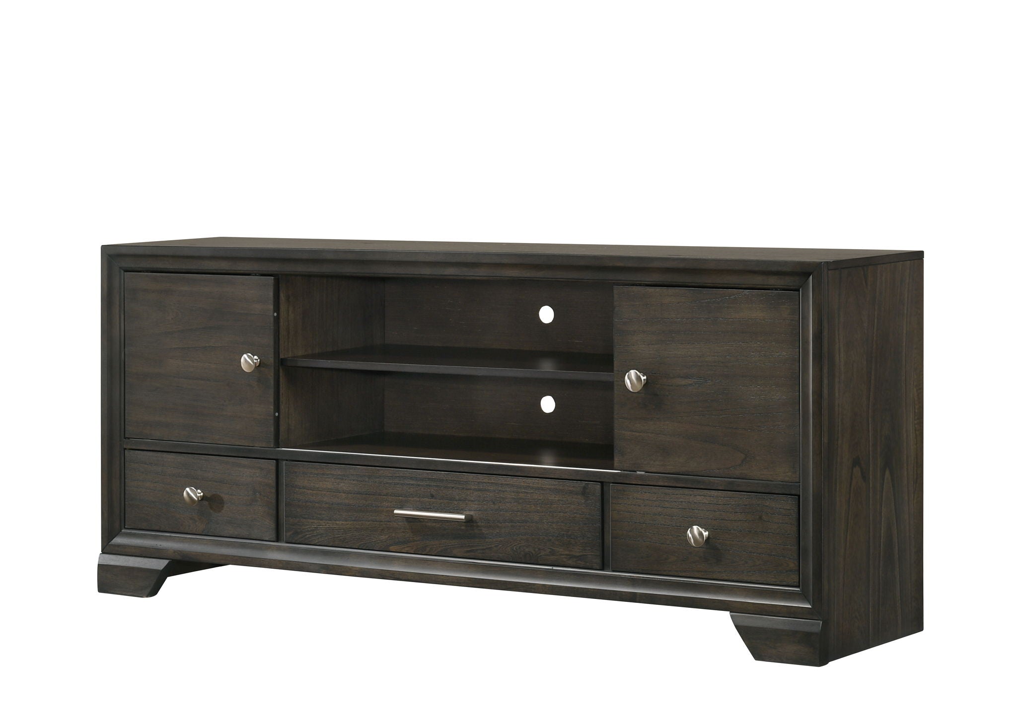 Jaymes - TV Stand - Gray - Urban Living Furniture (Los Angeles, CA)