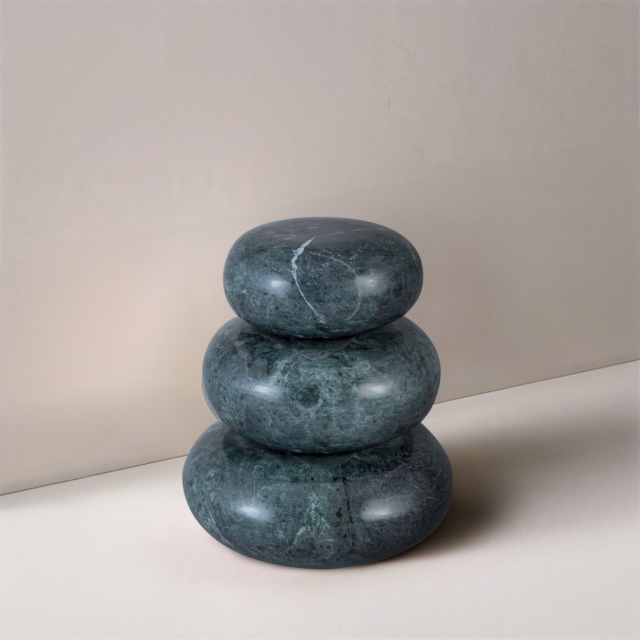 Pumpkin - 3 Piece Marble Decorative Object - Urban Living Furniture (Los Angeles, CA)