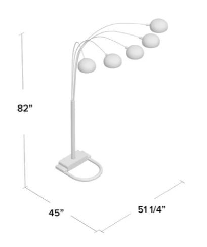 Modern & Contemporary - Floor Lamp - Urban Living Furniture (Los Angeles, CA)