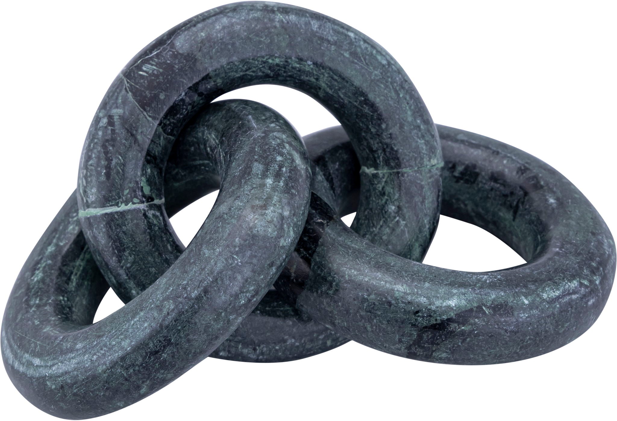 Rings - Marble Decorative Chain Links - Urban Living Furniture (Los Angeles, CA)