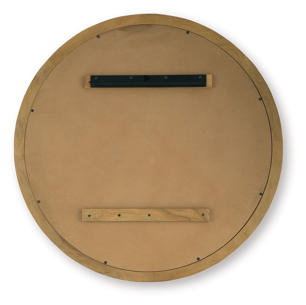 Yadiel - Brown - Accent Mirror - Urban Living Furniture (Los Angeles, CA)