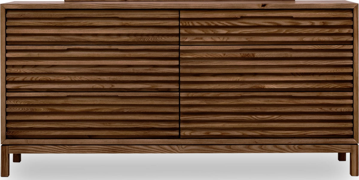Tanner - Six Drawer Ash Wood Dresser