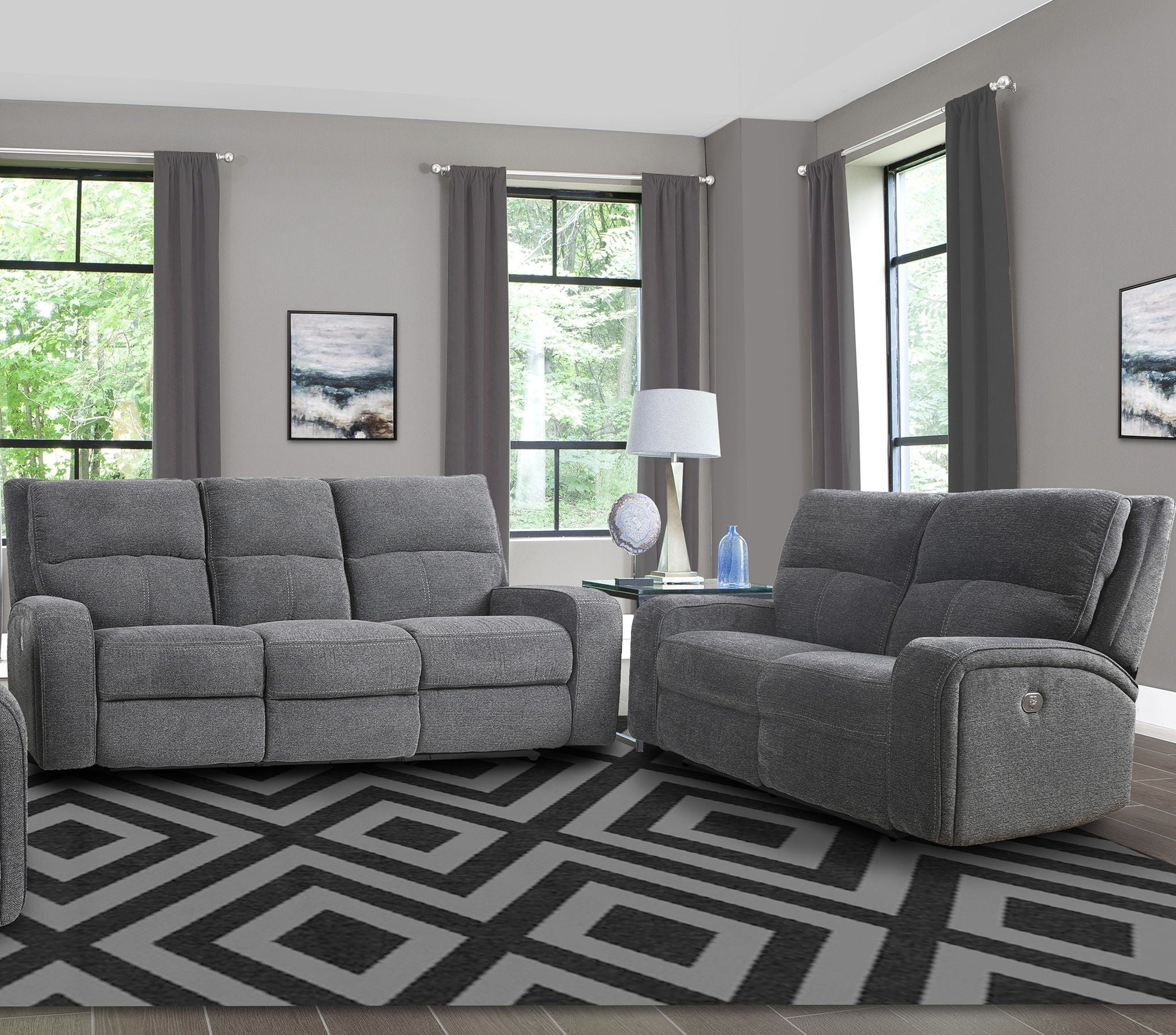 Polaris - Living Room Set - Urban Living Furniture (Los Angeles, CA)