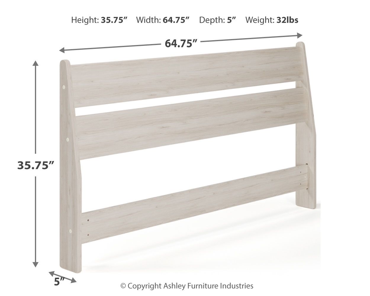 Socalle - Panel Headboard - Urban Living Furniture (Los Angeles, CA)