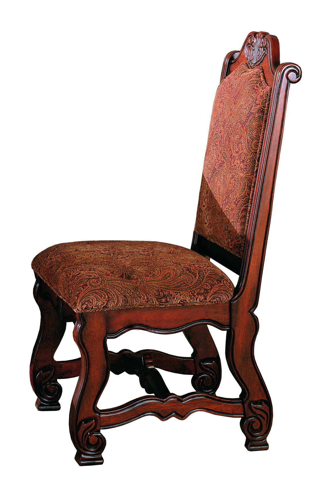 Neo Renaissance - Side Chair (Set of 2) - Cherry - Urban Living Furniture (Los Angeles, CA)