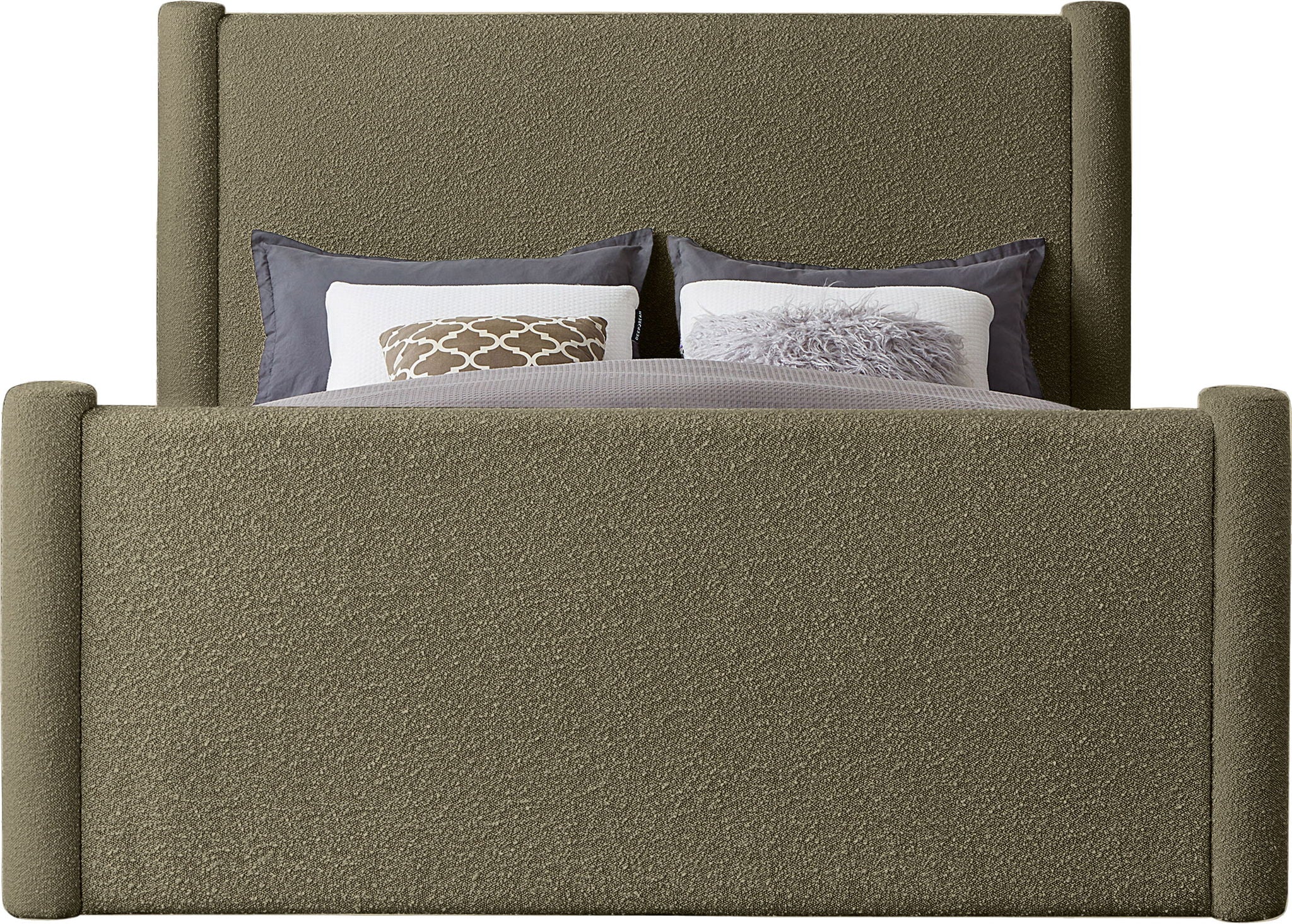 Elias - Boucle Bed - Urban Living Furniture (Los Angeles, CA)