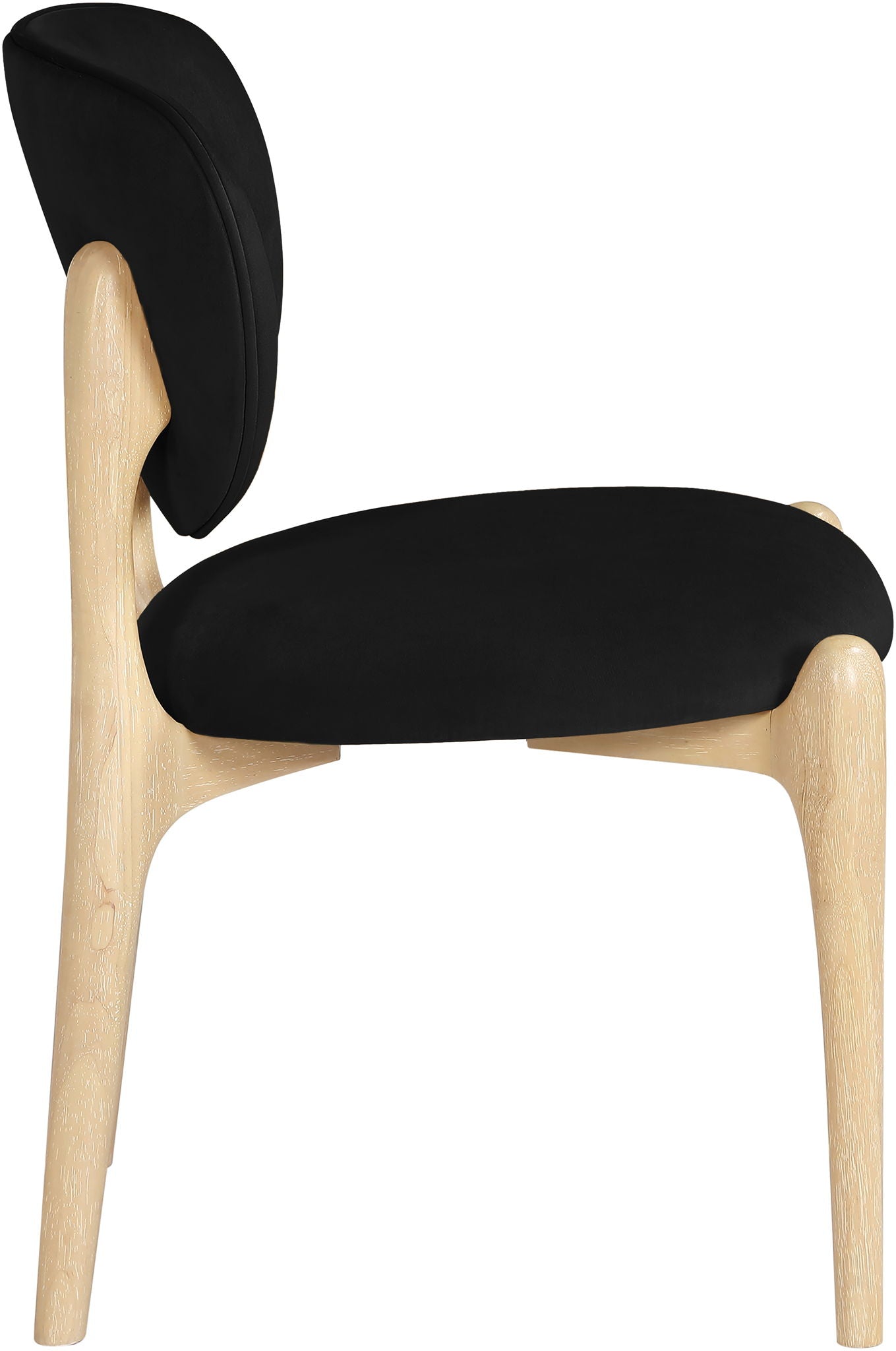 Velora - Upholstered Dining Chair (Set of 2) - Natural Base - Urban Living Furniture (Los Angeles, CA)
