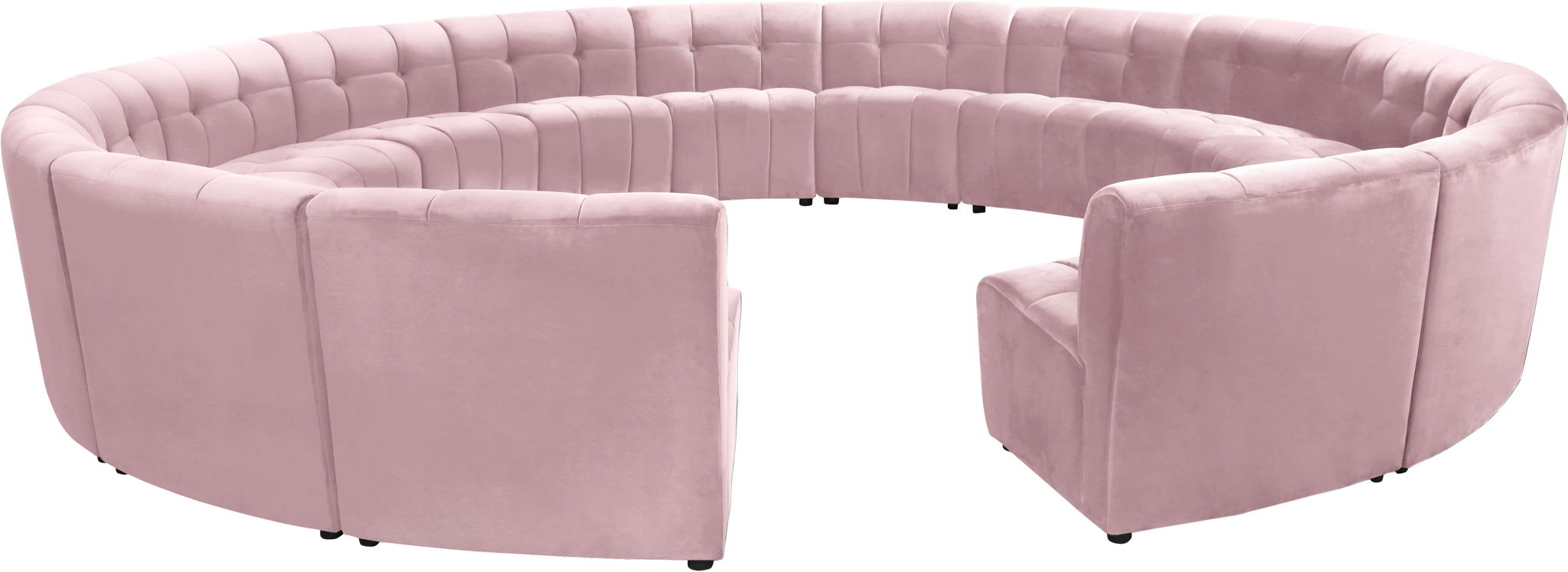 Limitless - 15 Pc. Modular Sectional - Urban Living Furniture (Los Angeles, CA)