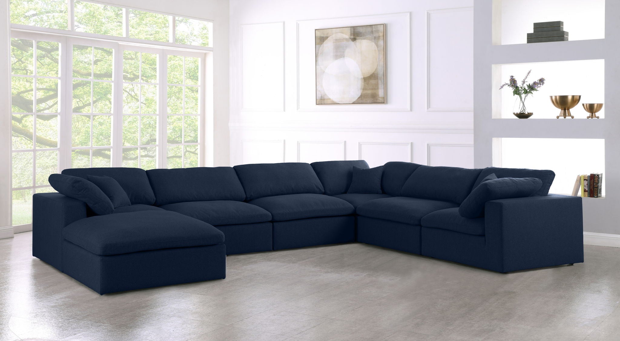 Serene - 7 Piece Modular Sectional - Urban Living Furniture (Los Angeles, CA)