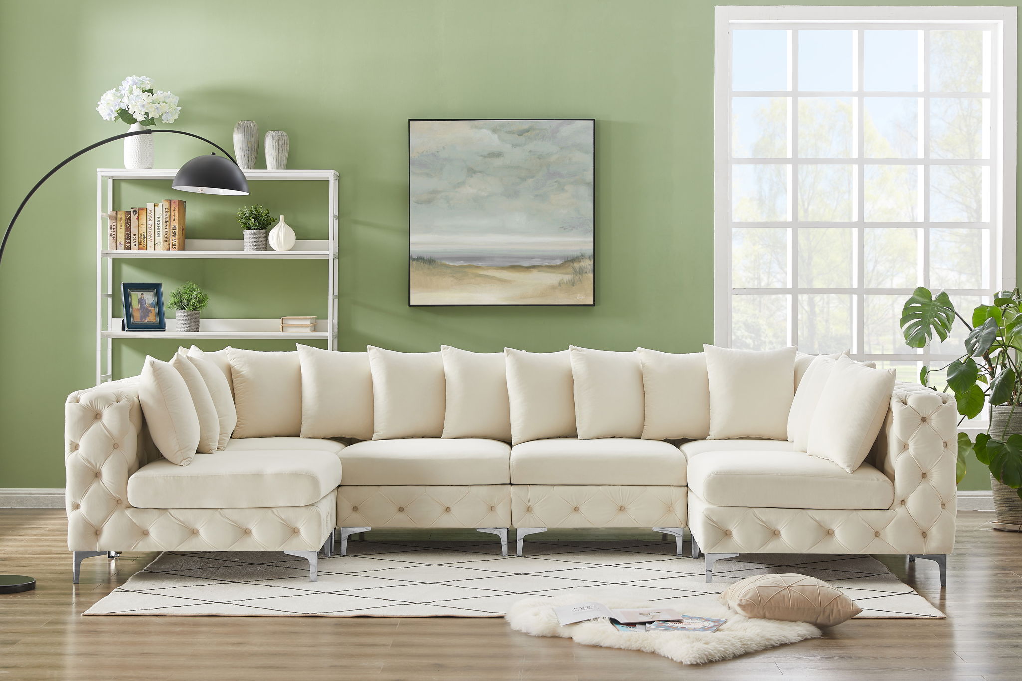 Tremblay - 6 Piece Modular Sectional - Urban Living Furniture (Los Angeles, CA)