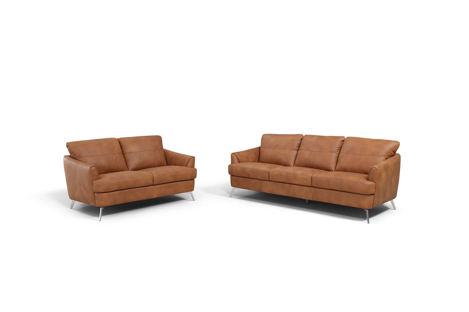 Safi - Loveseat - CapPUchino Leather - Urban Living Furniture (Los Angeles, CA)