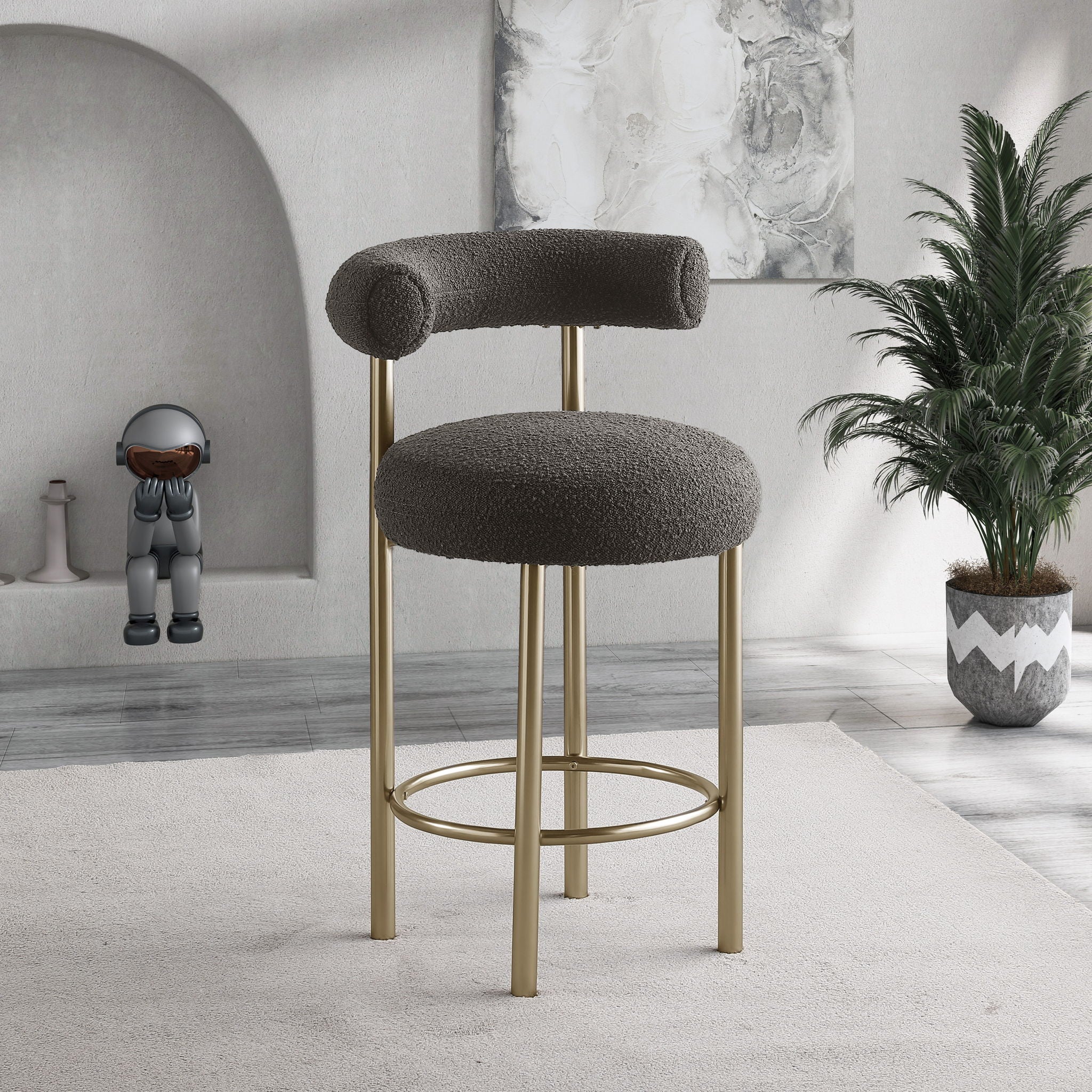 Bordeaux - Stool (Set of 2) - Urban Living Furniture (Los Angeles, CA)