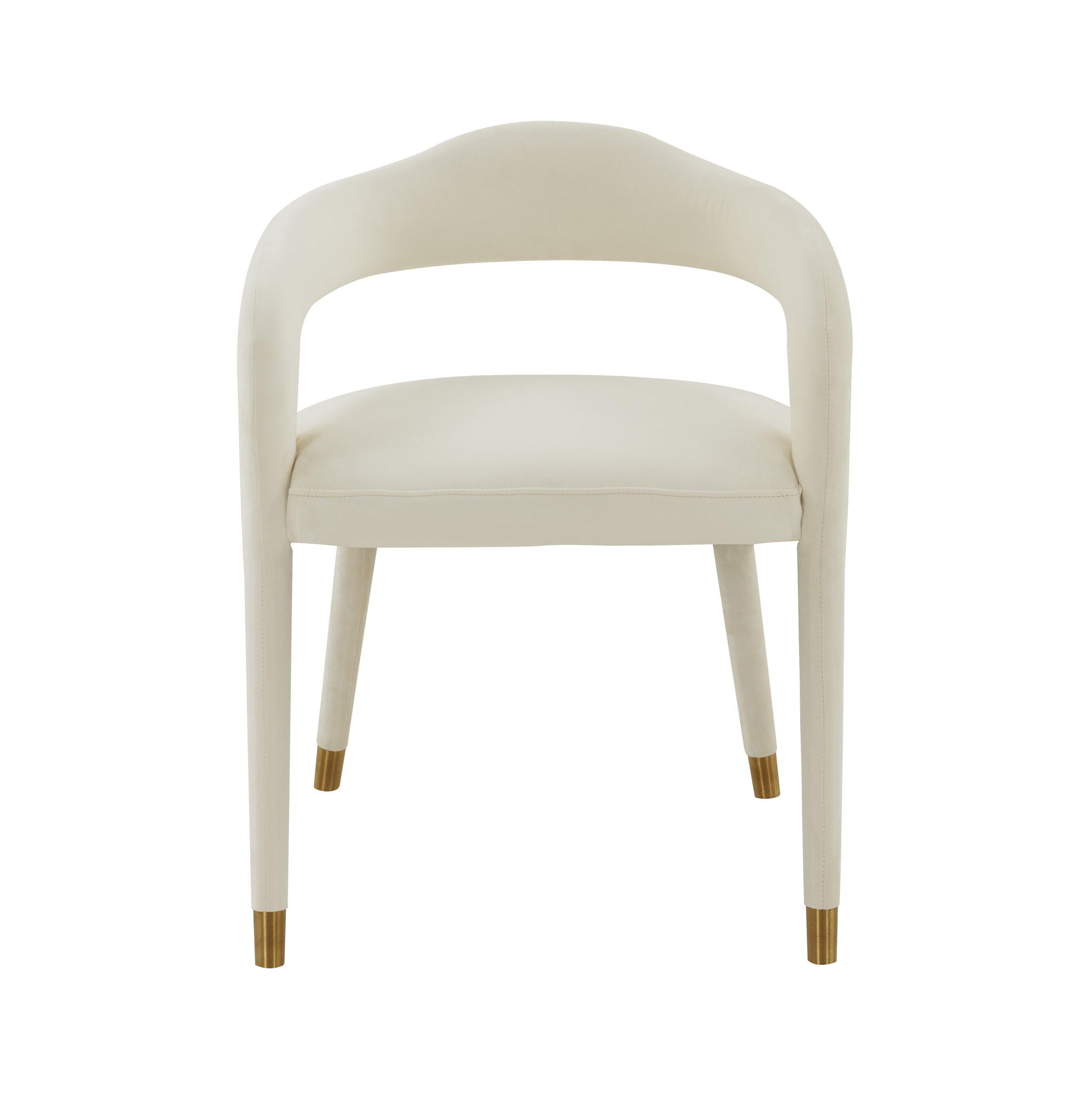 Lucia - Velvet Dining Chair - Urban Living Furniture (Los Angeles, CA)