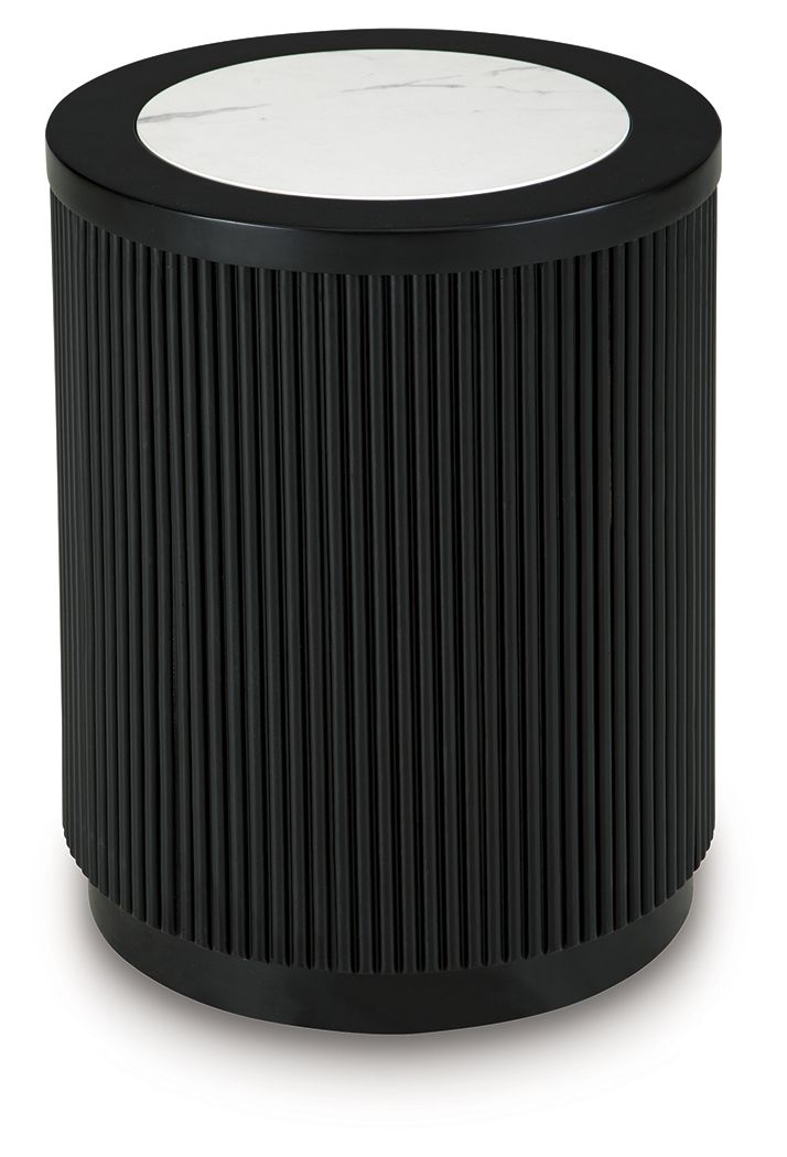 Grayman - Round Table - Urban Living Furniture (Los Angeles, CA)