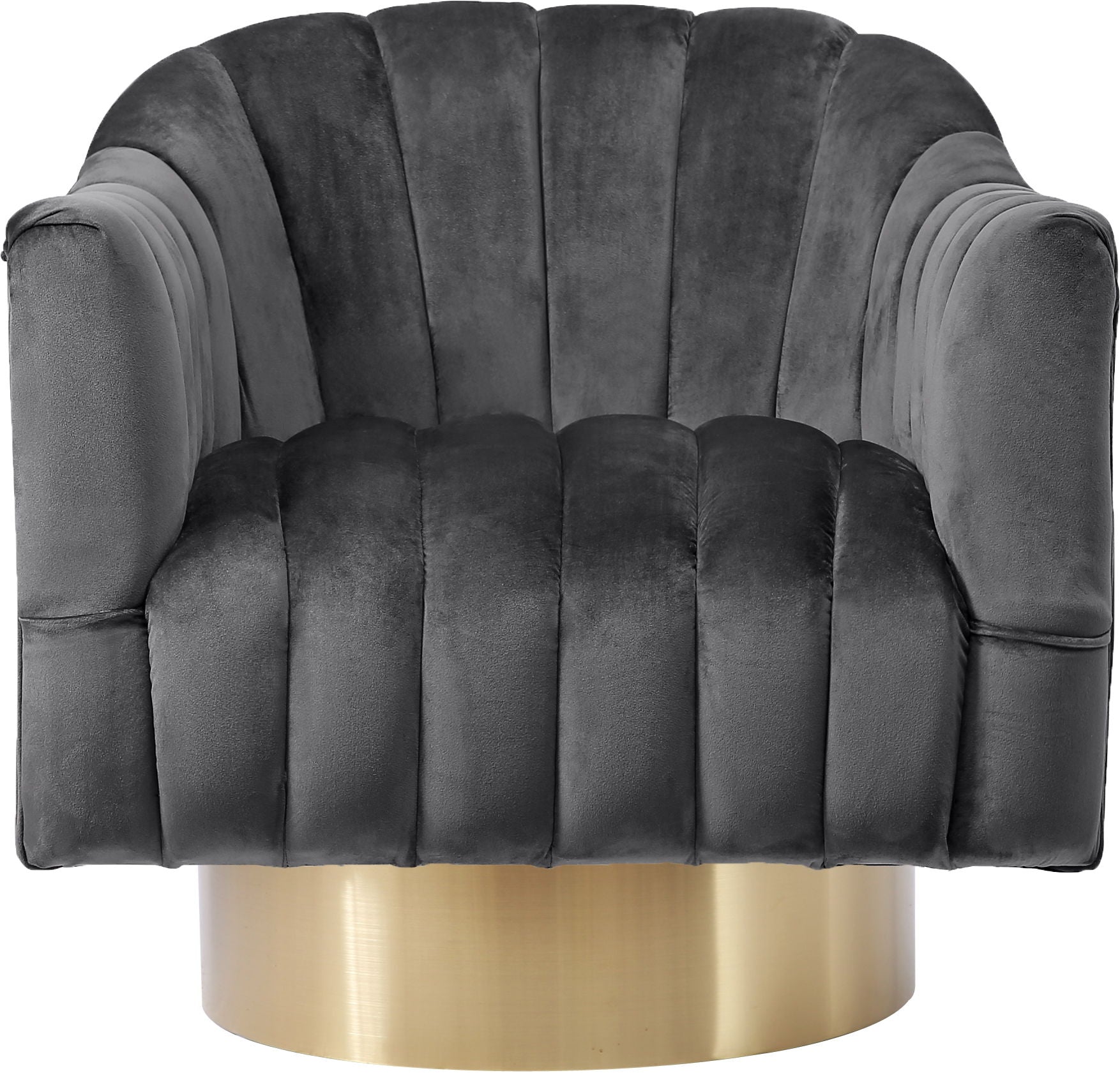 Farrah - Accent Chair with Gold Base - Urban Living Furniture (Los Angeles, CA)