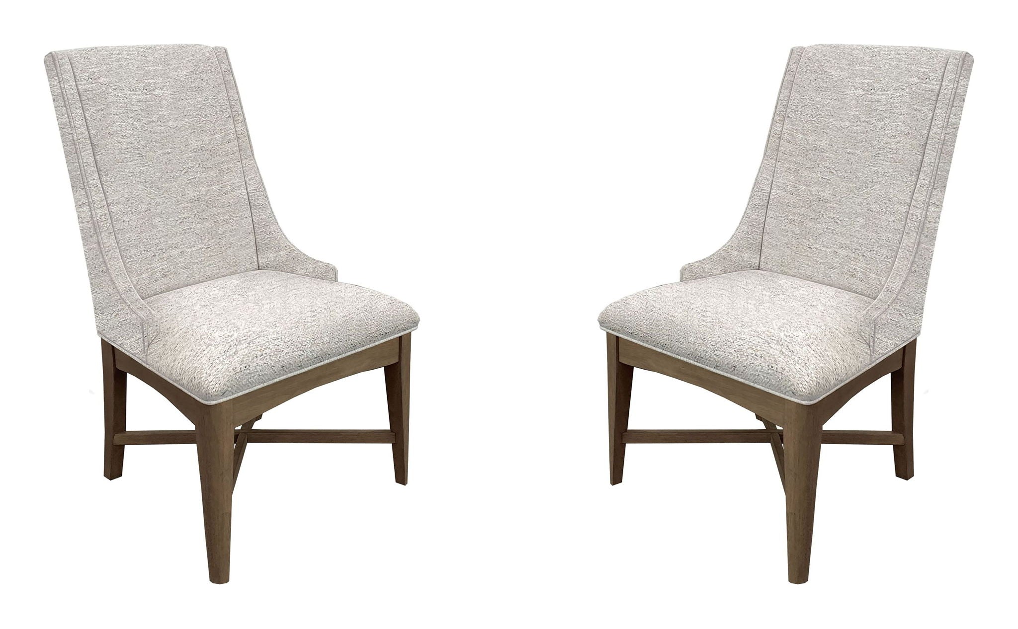 Americana Modern Dining - Host Dining Chair (Set of 2) - Cotton White - Urban Living Furniture (Los Angeles, CA)