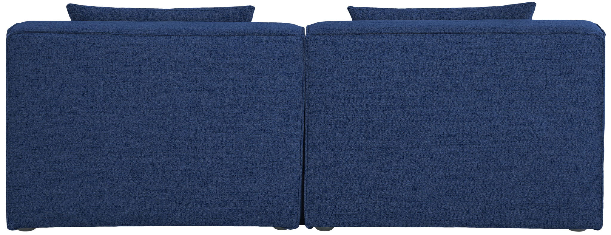 Cube - Linen Modular 2 Seat Armless Sofa - Urban Living Furniture (Los Angeles, CA)