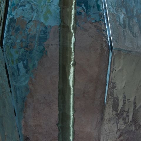 Tallow - Blue - Glass Table Lamp - Urban Living Furniture (Los Angeles, CA)