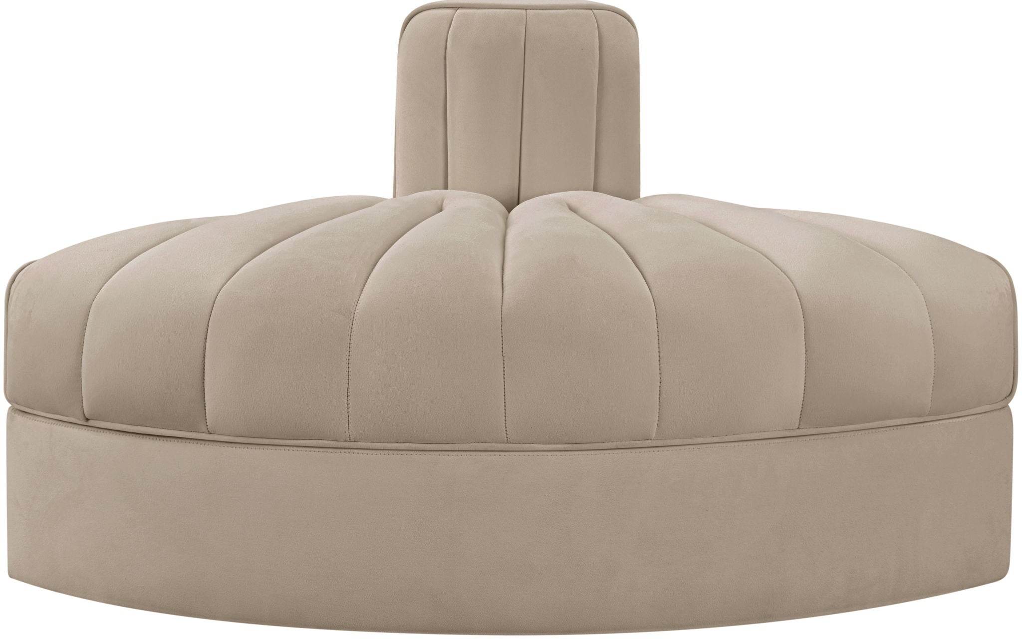 Rummi - Velvet Performance Fabric Upholstered Modular Chair - Urban Living Furniture (Los Angeles, CA)