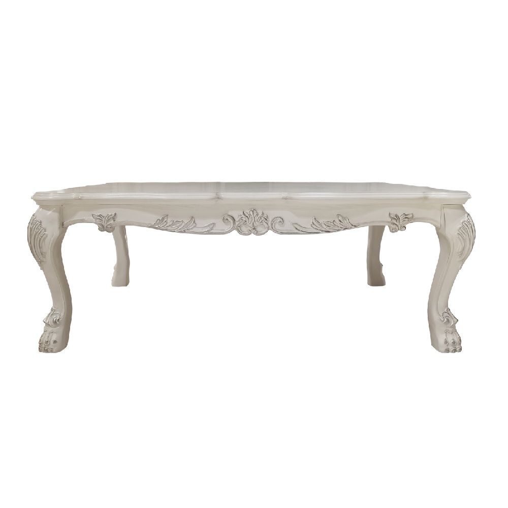 Dresden - 54" Coffee Table - Bone White - Urban Living Furniture (Los Angeles, CA)