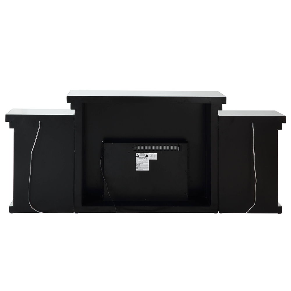 Noralie - Fireplace With LED - Mirrored & Faux Diamonds - Urban Living Furniture (Los Angeles, CA)