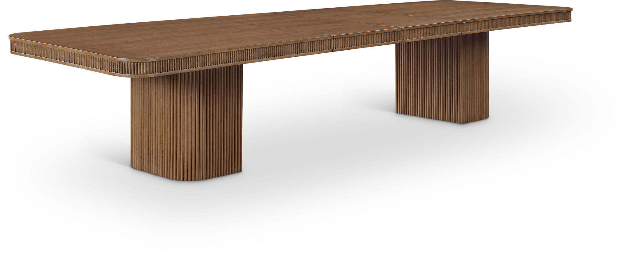 Mohari - Solid Wood And Oak Veneer 112" / 160" Dining Table - Urban Living Furniture (Los Angeles, CA)