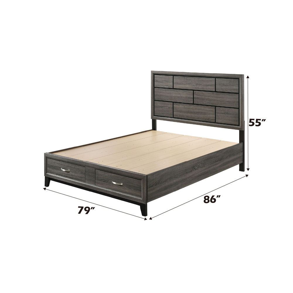 Valdemar - Bed w/Storage - Urban Living Furniture (Los Angeles, CA)