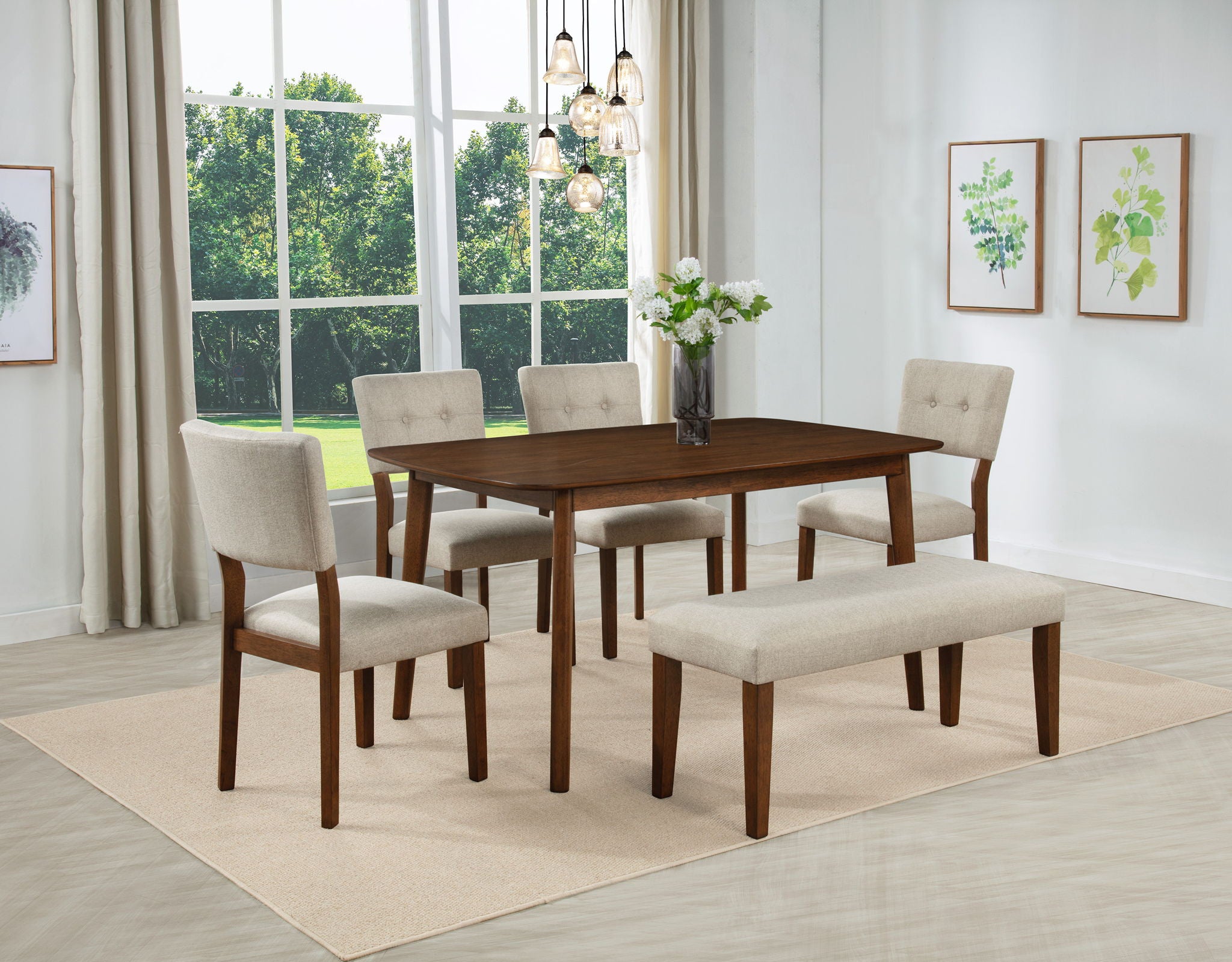 Gregory - Dining Room Set - Urban Living Furniture (Los Angeles, CA)