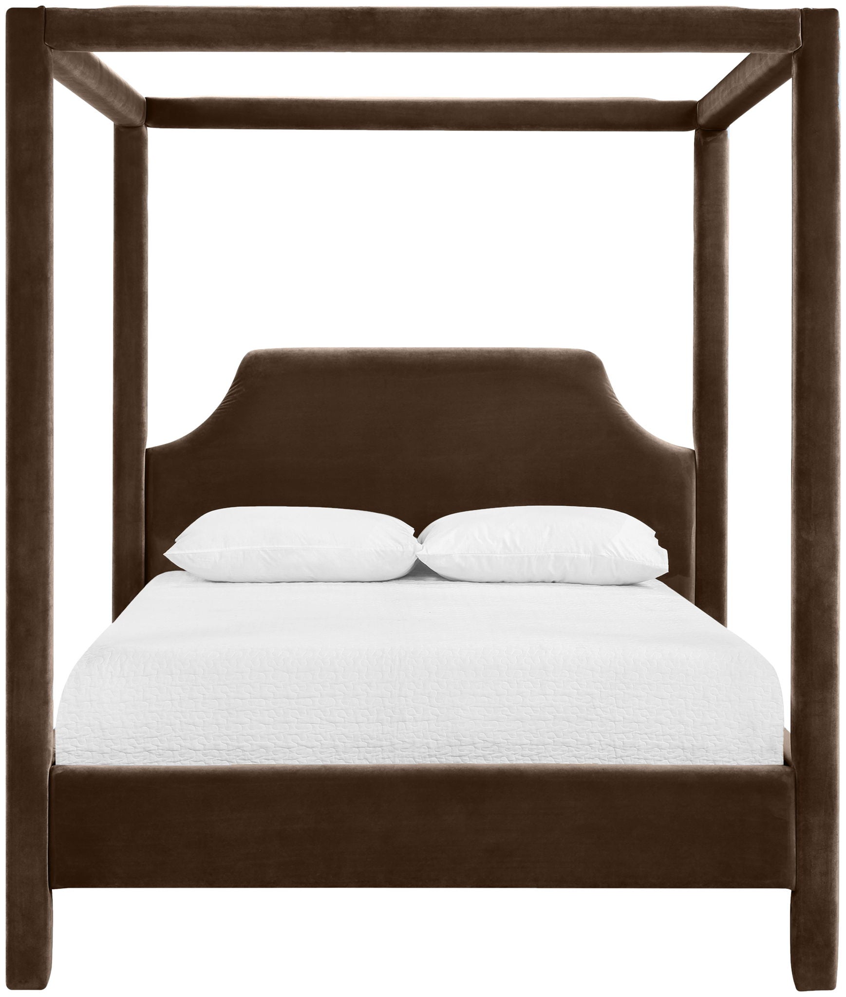 Dawson - Velvet Upholstered Bed - Urban Living Furniture (Los Angeles, CA)
