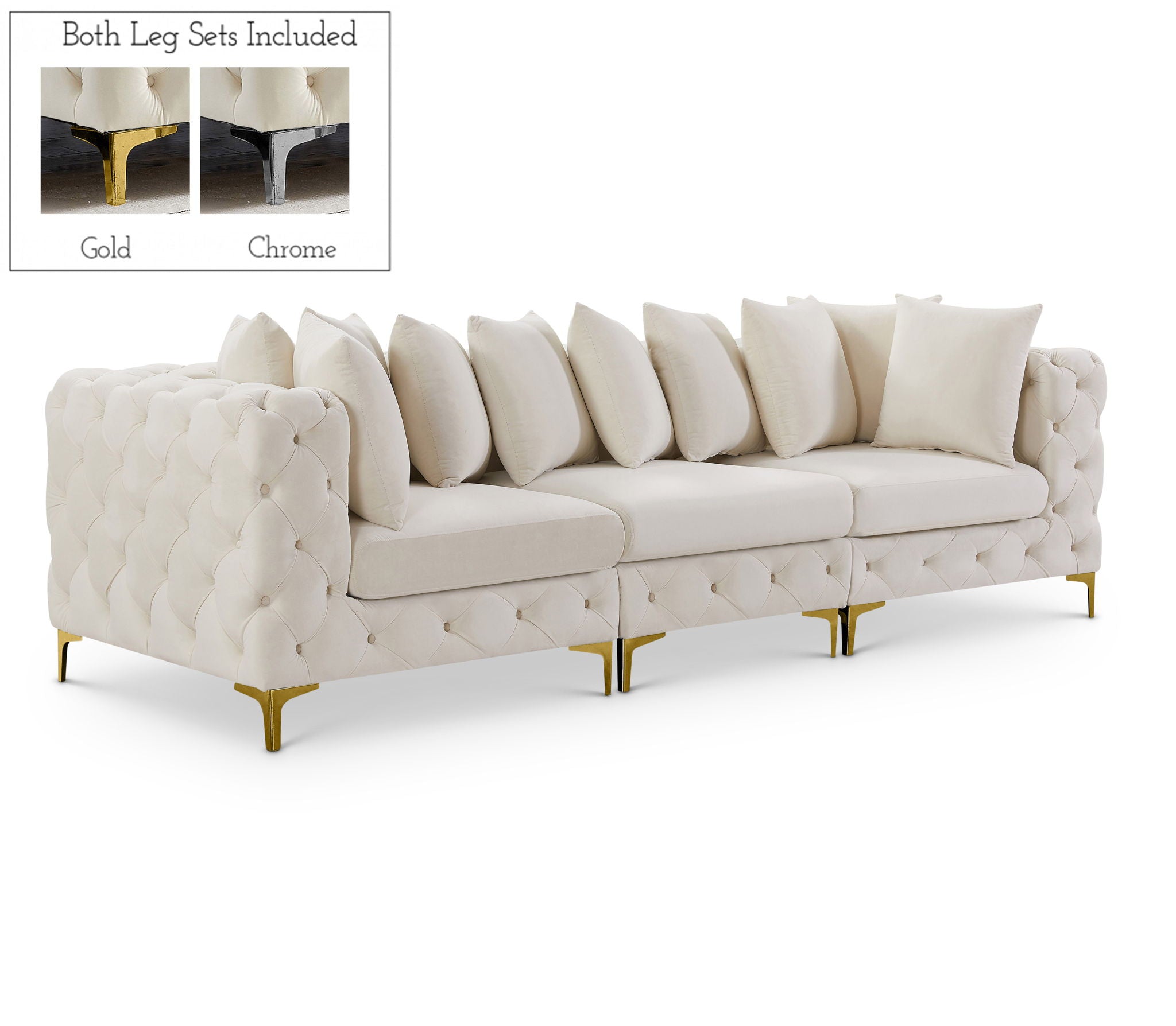 Tremblay - Modular Sofa - 3 Seats - Urban Living Furniture (Los Angeles, CA)