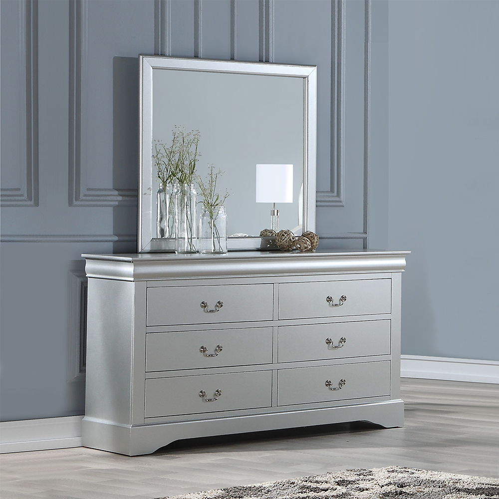Louis Philippe III - Mirror - Urban Living Furniture (Los Angeles, CA)