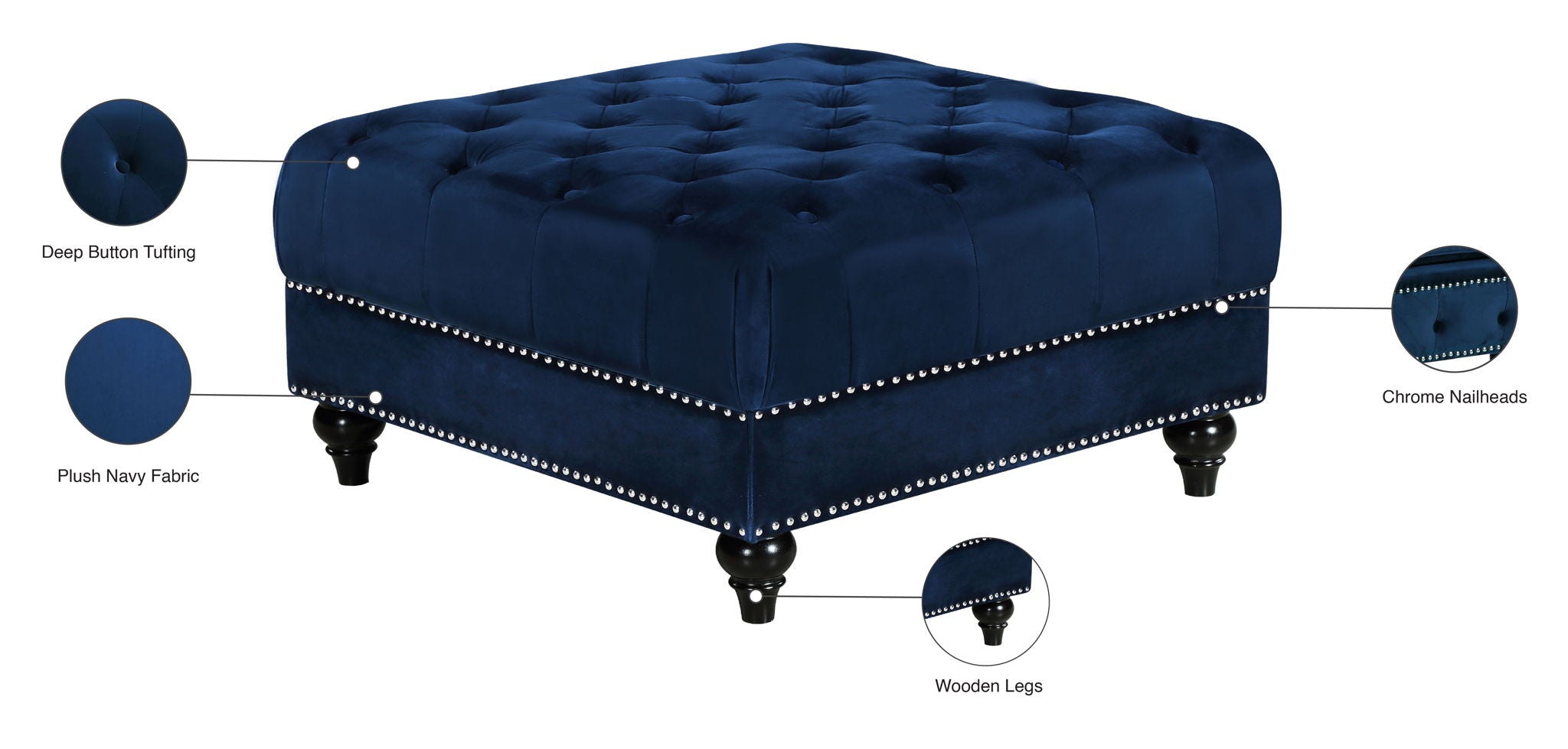 Sabrina - Ottoman - Urban Living Furniture (Los Angeles, CA)
