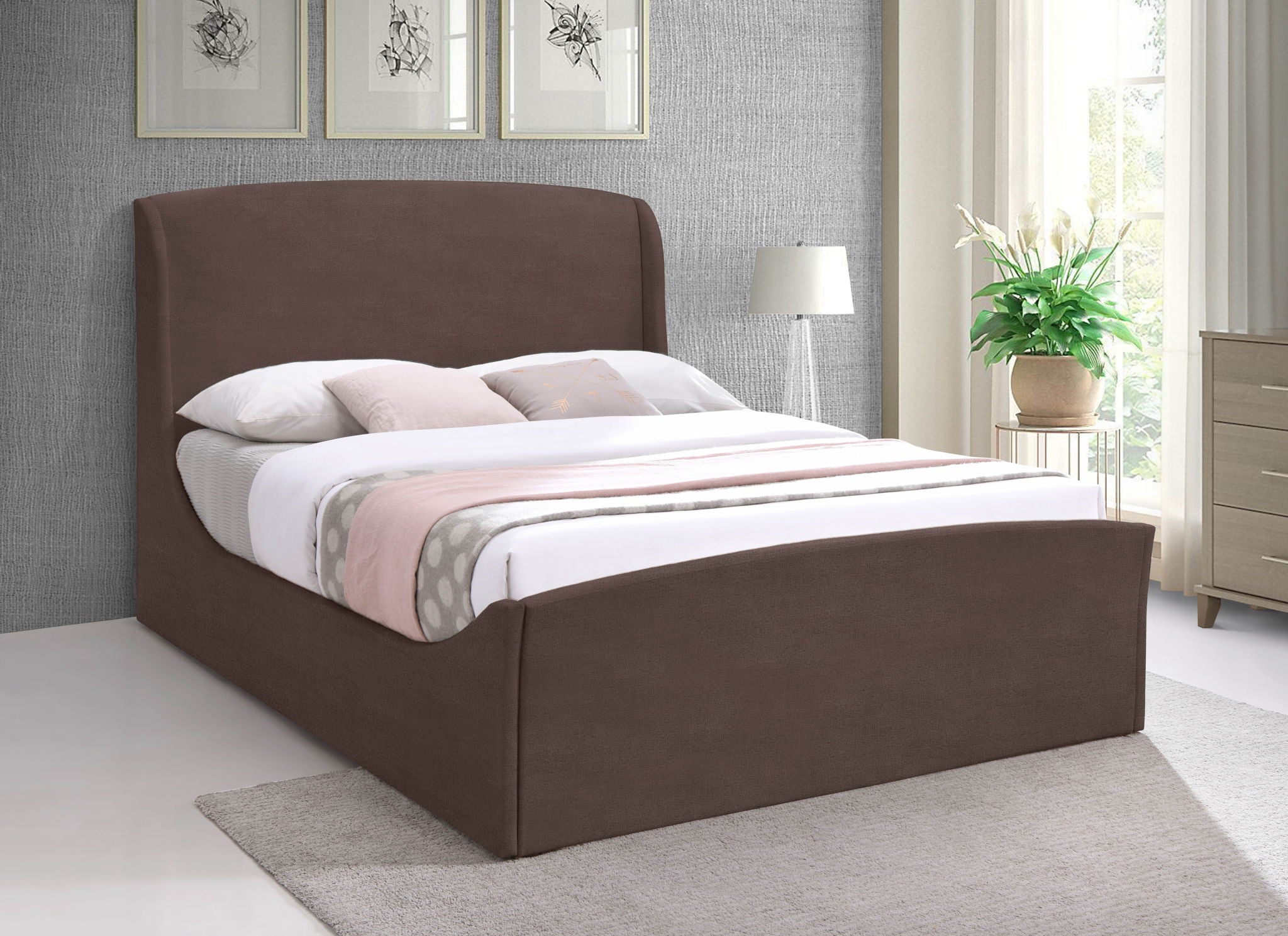 Tess - Bed - Urban Living Furniture (Los Angeles, CA)