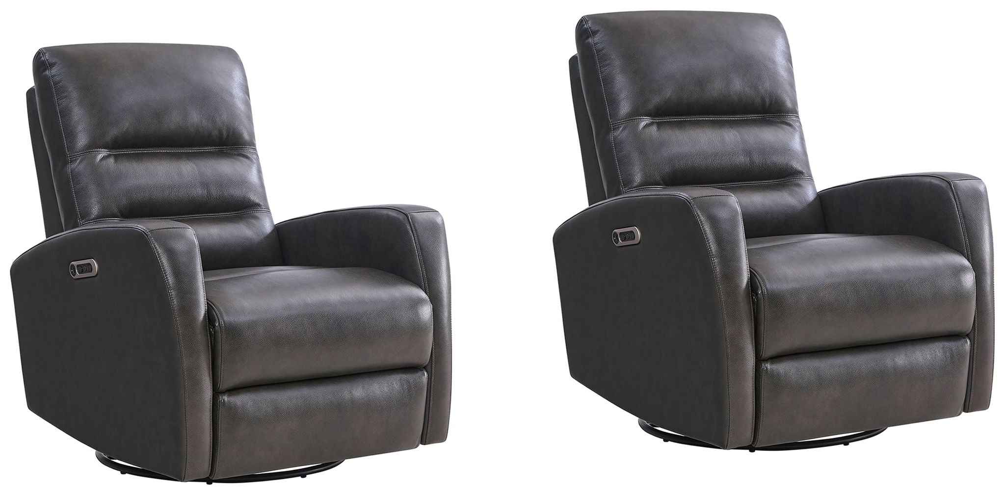 Ringo - Power Swivel Glider Recliner - Urban Living Furniture (Los Angeles, CA)