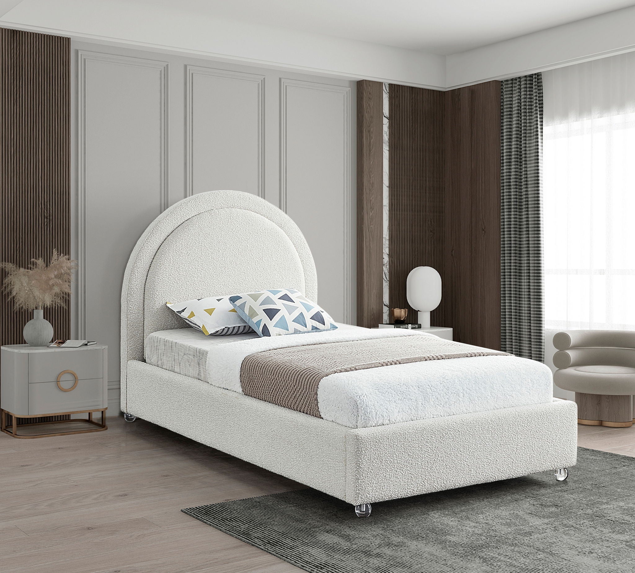 Milo - Bed - Urban Living Furniture (Los Angeles, CA)