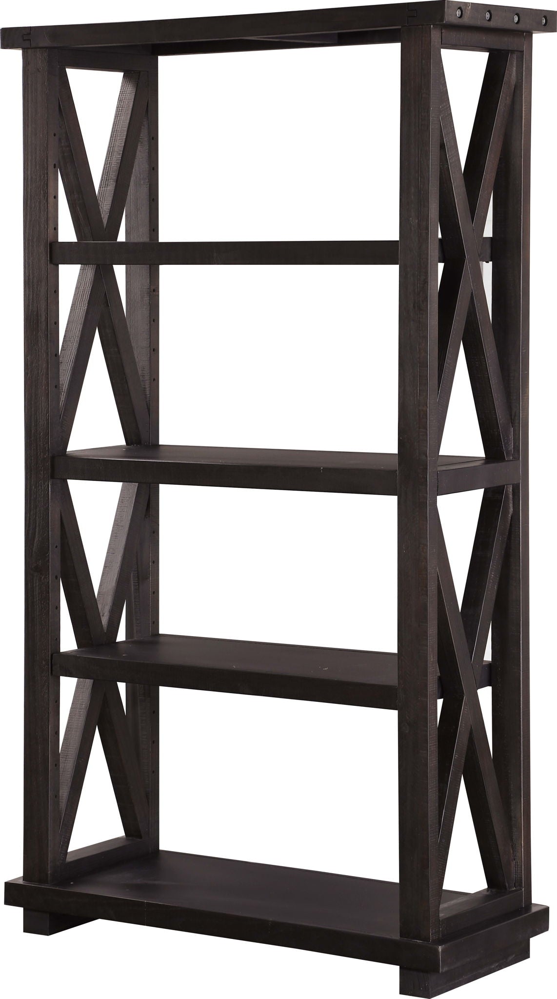 Yosemite - Solid Wood Bookcase - Cafe
