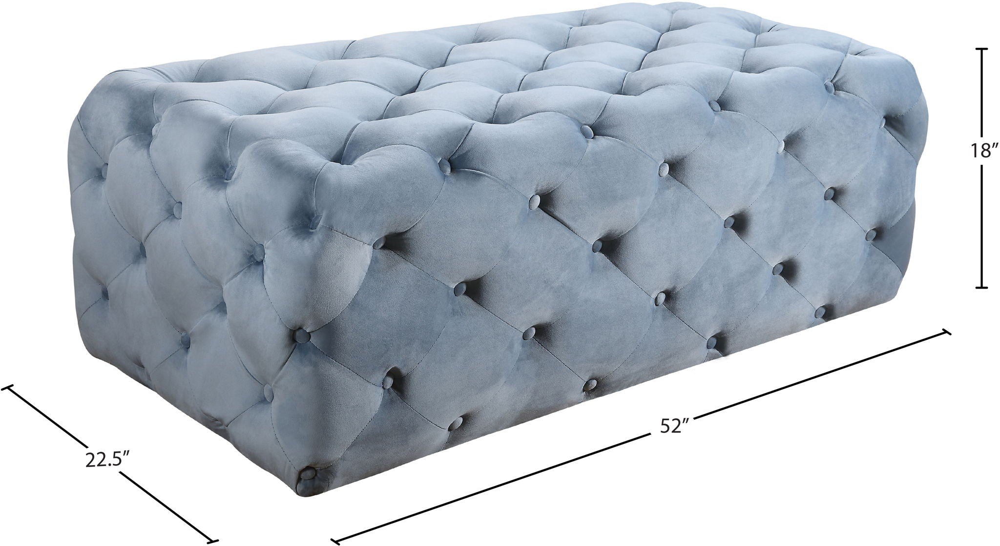 Casey - Bench Ottoman - Urban Living Furniture (Los Angeles, CA)