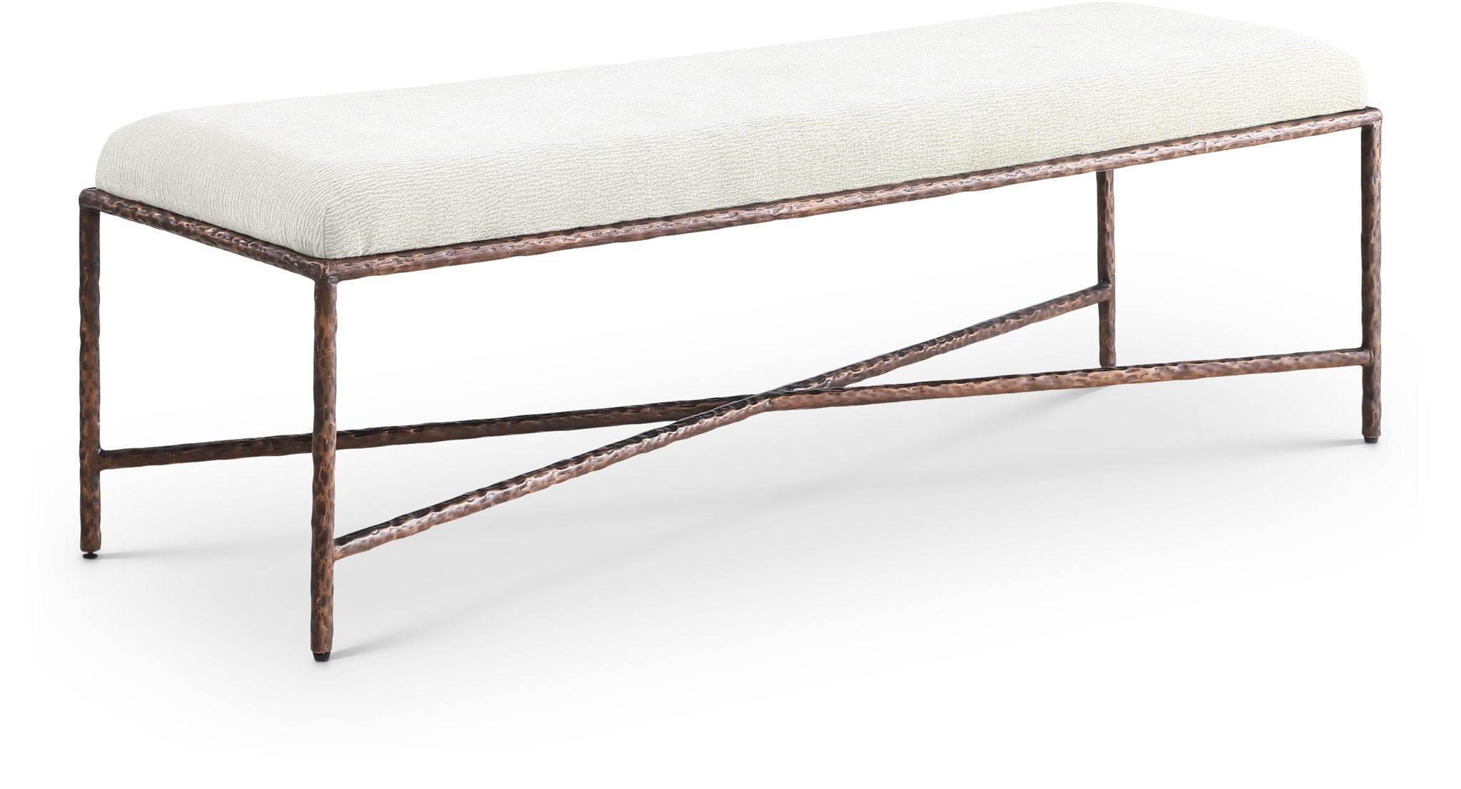 Valley - Bench With Bronze Frame - Urban Living Furniture (Los Angeles, CA)