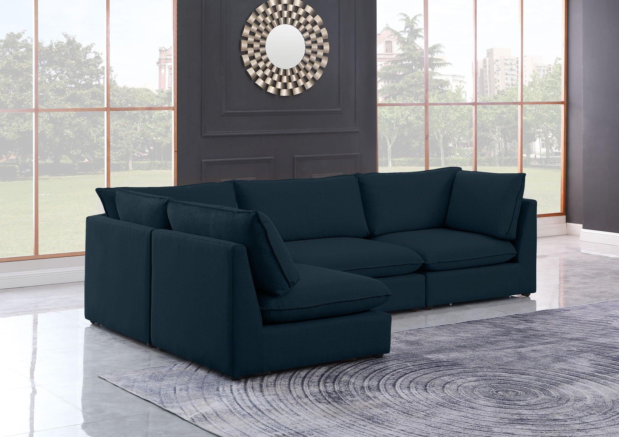 Mackenzie - Modular Sectional - Urban Living Furniture (Los Angeles, CA)