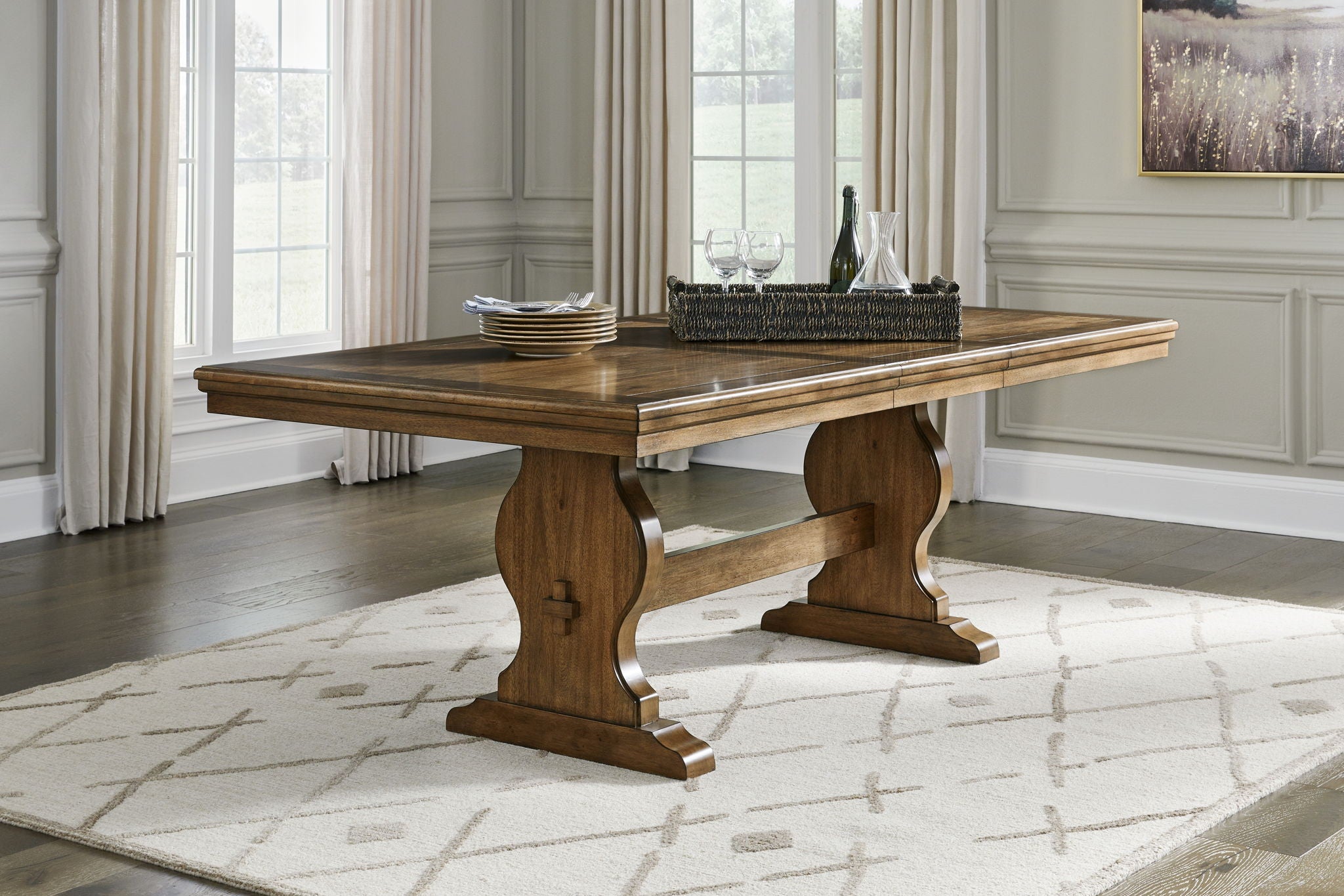 Sturlayne - Rectangular Extension Table Set - Urban Living Furniture (Los Angeles, CA)