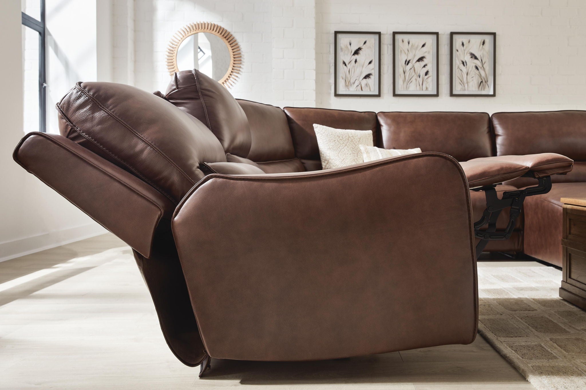 DeepWakes - Power Reclining Sectional - Urban Living Furniture (Los Angeles, CA)