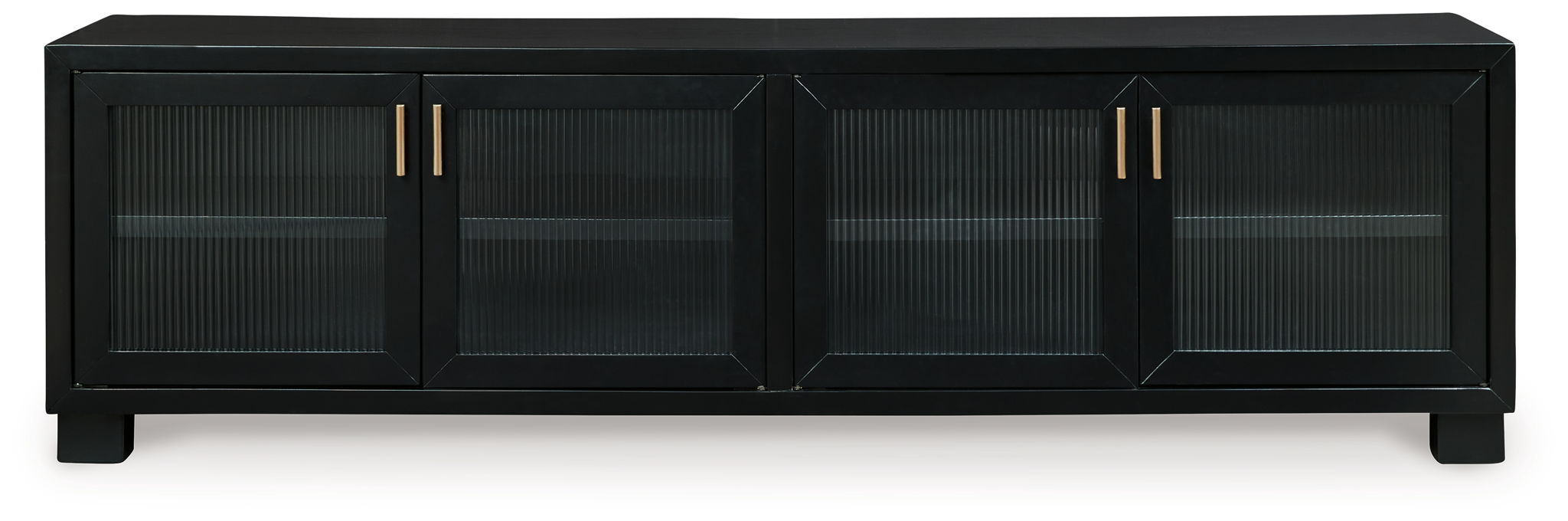 Winbardi - Black - Extra Large TV Stand - Urban Living Furniture (Los Angeles, CA)