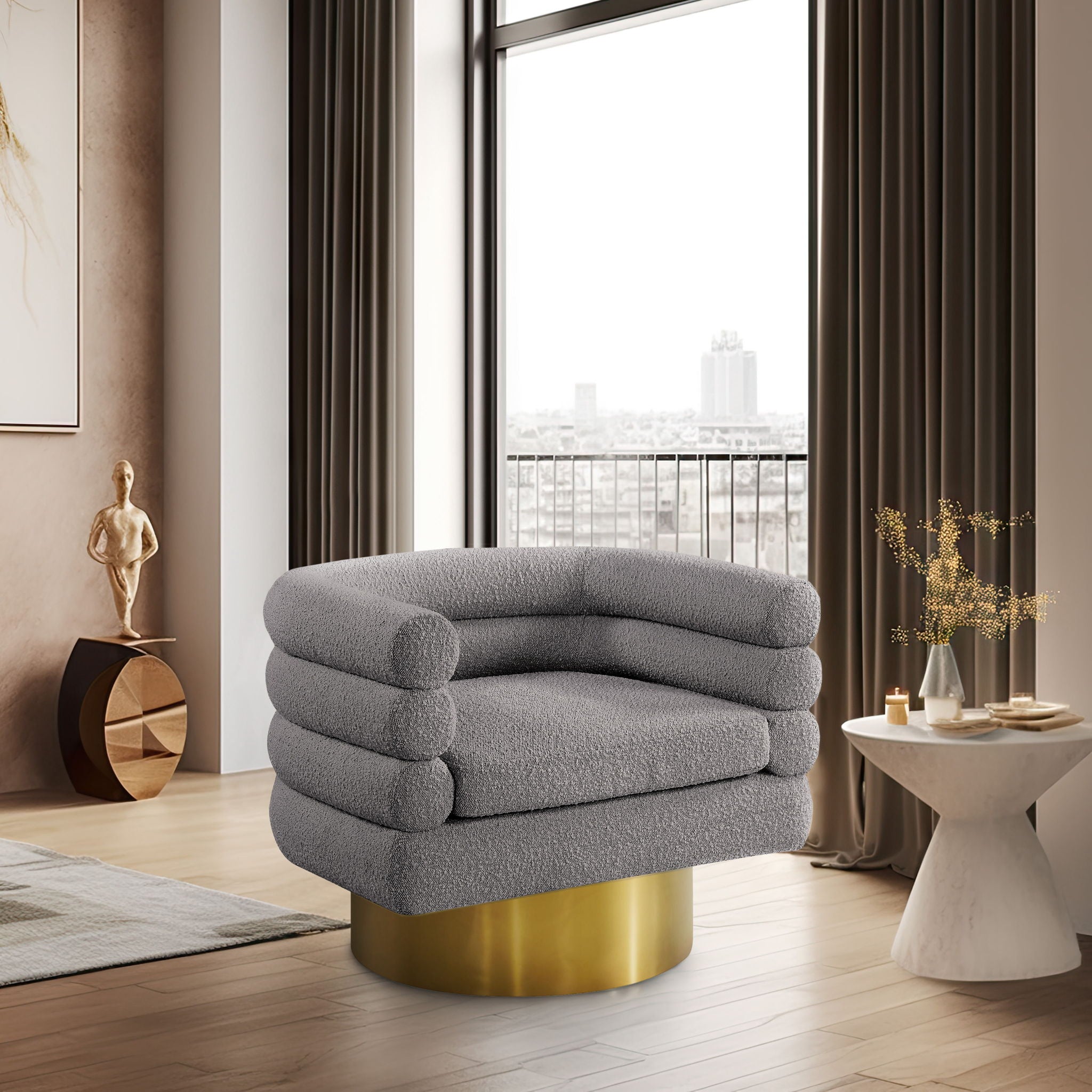 Tessa - Accent Chair - Urban Living Furniture (Los Angeles, CA)